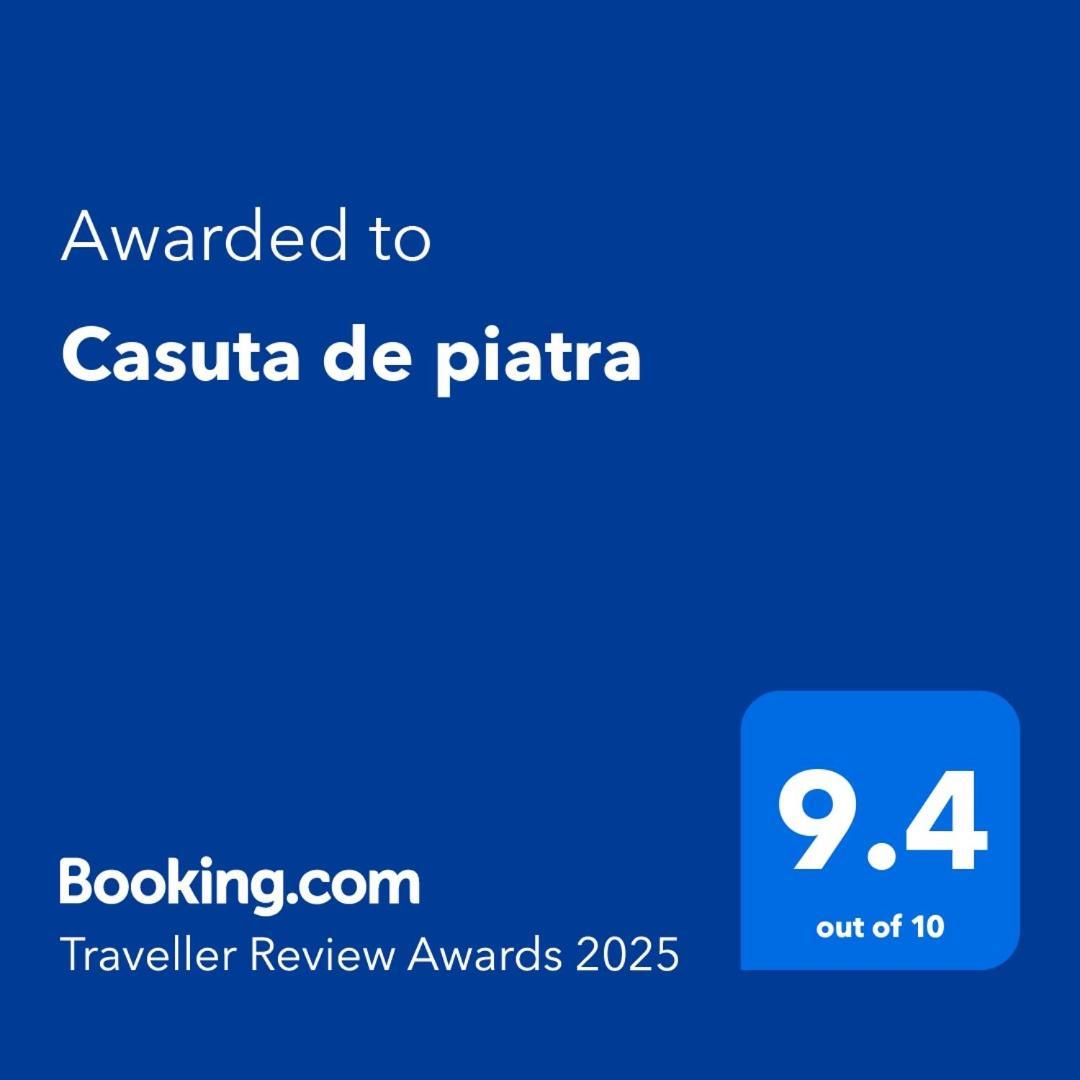 Willa Casuta De Piatra Buşteni Zewnętrze zdjęcie